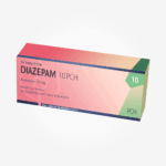 Buy Diazepam 10mg 30 tablets - Image 2