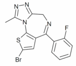 Flubrotizolam 0.5 MG Fanax Bars - Image 2