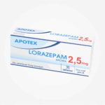 Buy Lorazepam 2.5mg 30 tablets - Image 2