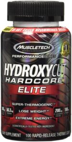 Hydroxycut Hardcore Elite ,100ct, 100mg - Image 2