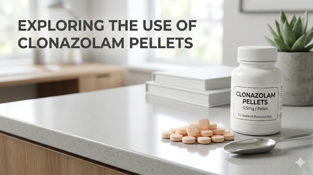 Buy Clonazolam Pellets