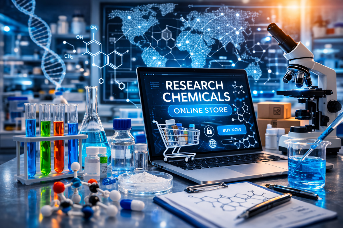 Research Chemicals Online Store