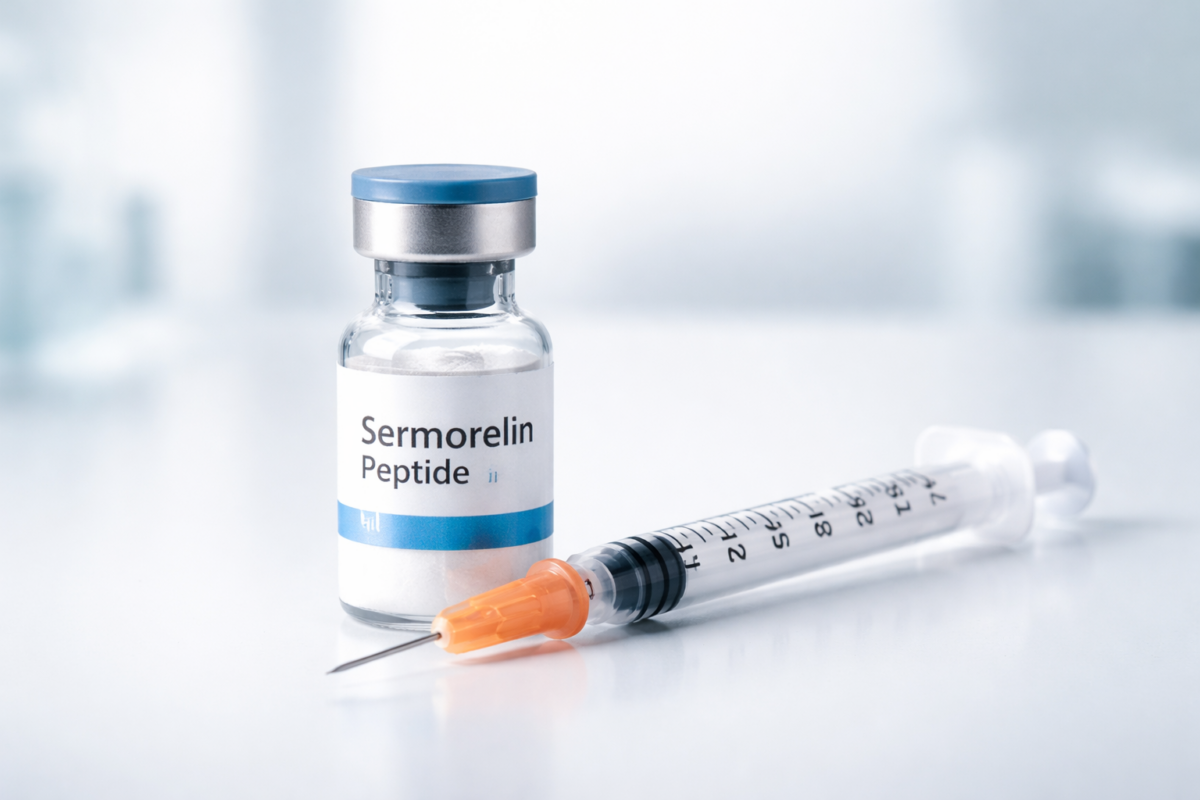 Buy sermorelin peptide