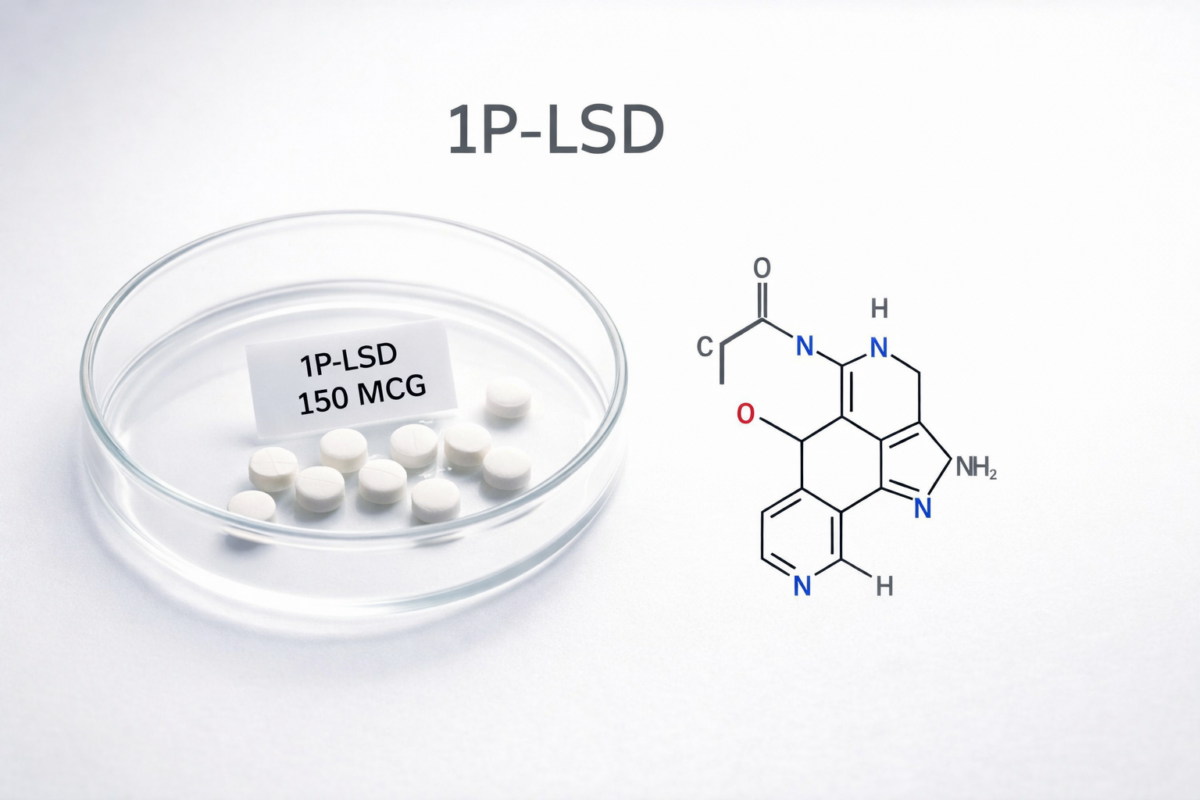 1P-LSD 150 MCG Pellets Online