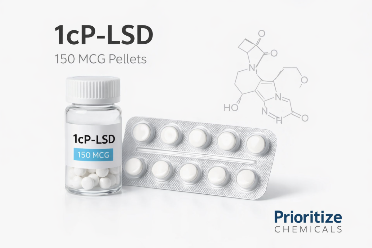1cP-LSD 150 MCG Pellets for sale