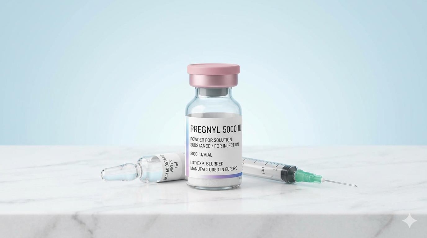 Pregnyl 5000 iu for sale